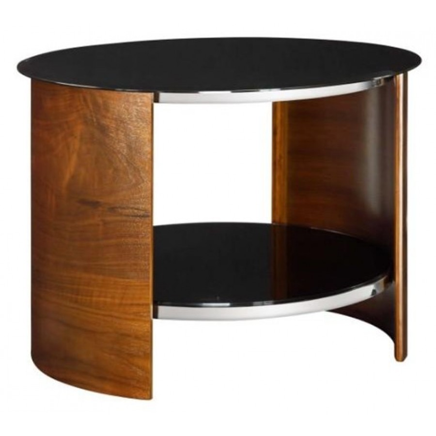 Curve Glass Top Coffee Table